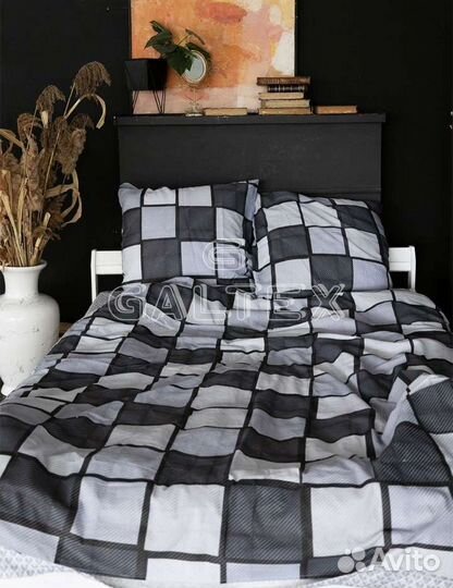 Белье постельное евро