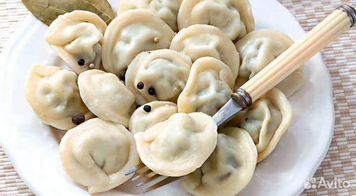 Пельмени, Вареники.домашние ручной лепки