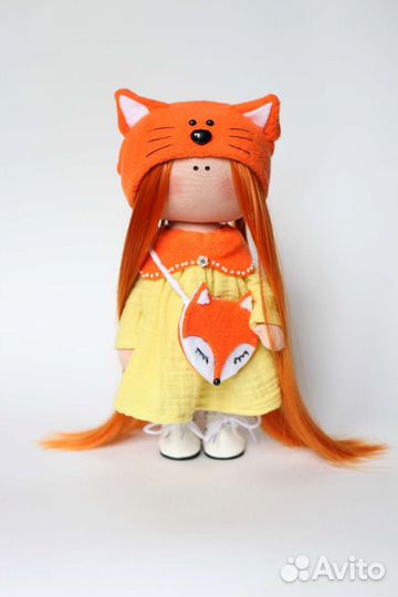 Пошив текстильных кукол