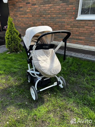 Прогулочная коляска