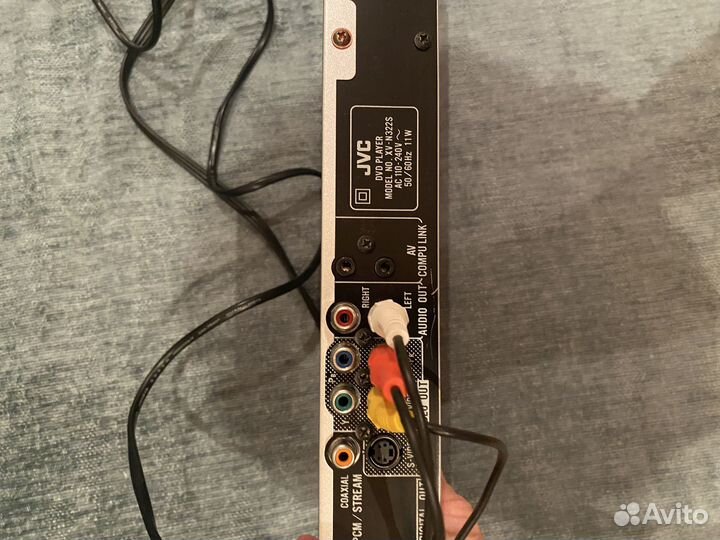 Dvd плеер jvc