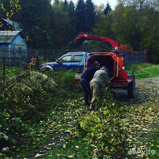 Дробилка для веток измельчитель веток