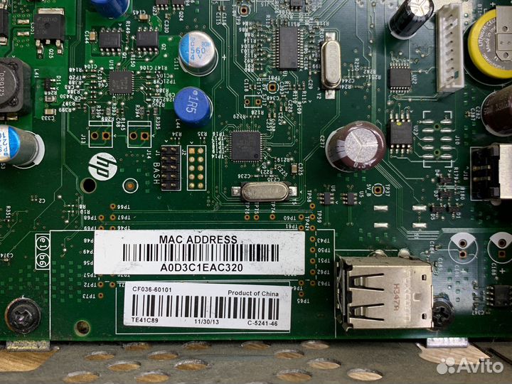 Плата форматера cf036-60101