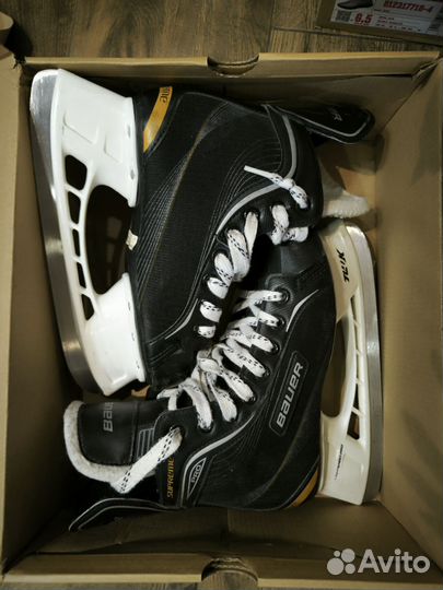 Хоккейные коньки bauer 35р