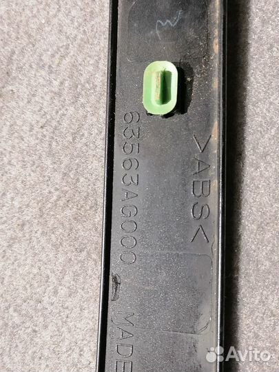 Накладка Subaru Legacy B13