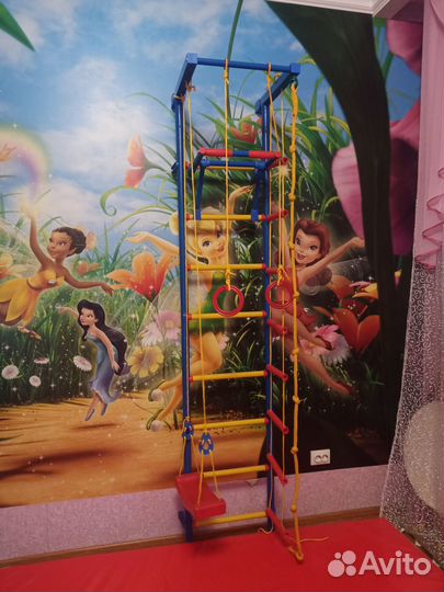 Спортивный комплекс с матрацом