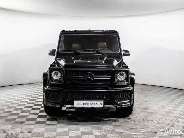 Mercedes-Benz G-класс 3.0 AT, 2008, 230 700 км
