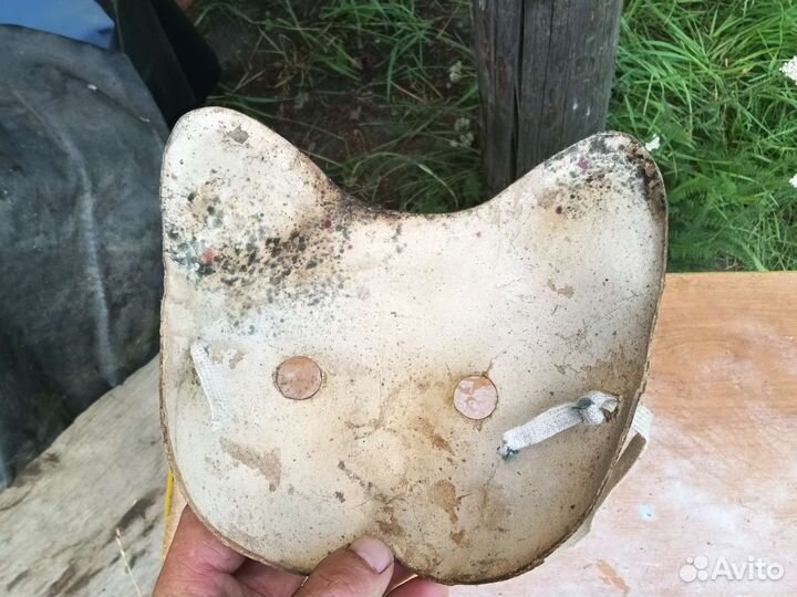 Маска карнавальная СССР