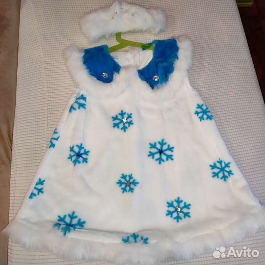 Карнавальный костюм Снежинки