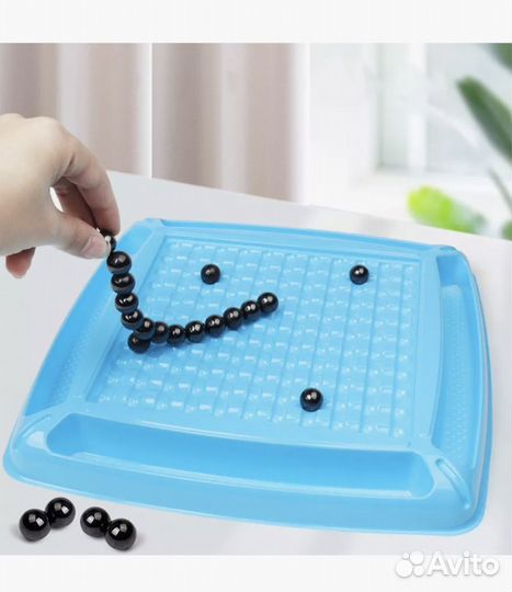 Шашки магнитные