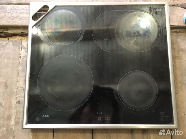 Стекло варорчной панели AEG 61370 MMN