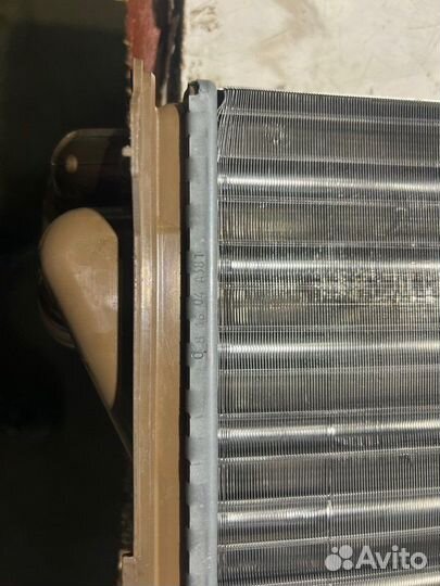 Радиатор печки Renault Sandero Stepway K4M2842