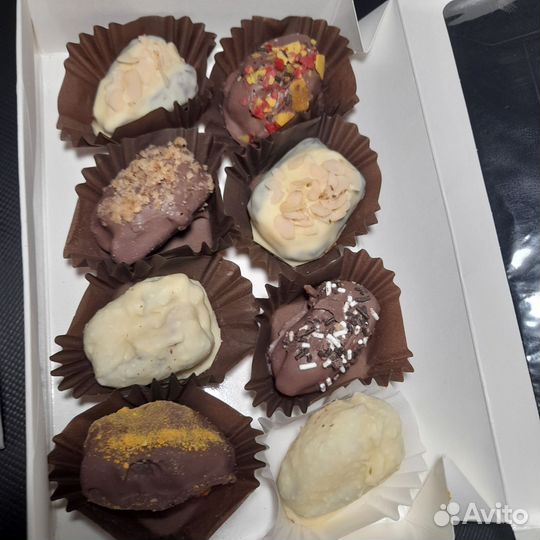 Королевские финики в шоколаде