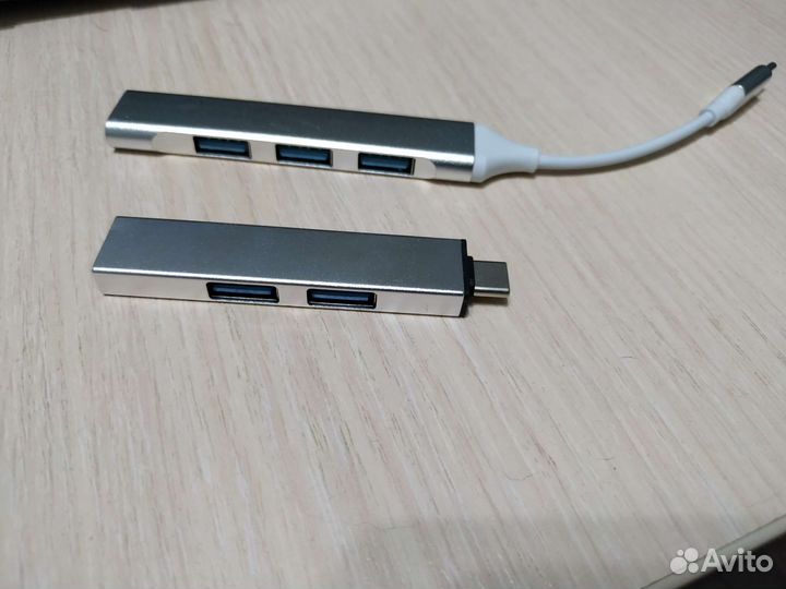 Адаптер разветвитель USB type C