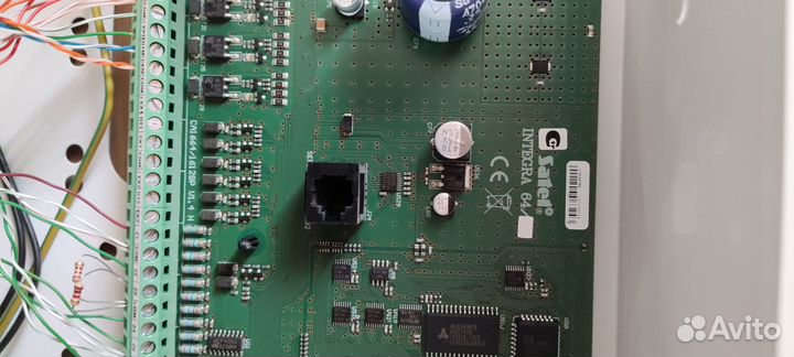 Опс Satel integra 64 + Корпус satel CA-64 OBU