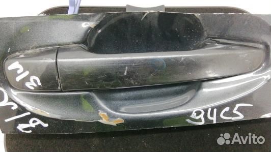 Ручка наружная задняя левая toyota prius V ZFW41