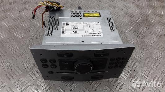 Магнитола opel zafira B (1BN15I401)