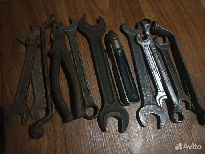 Гаечные ключи СССР