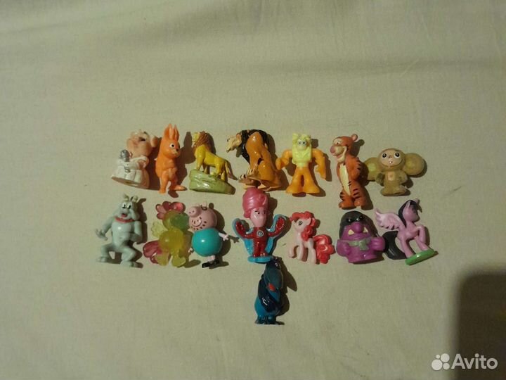 Игрушки из киндера