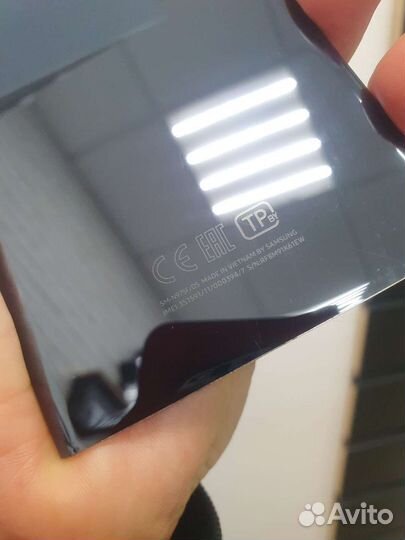 Крышка samsung note 10 plus черн orig