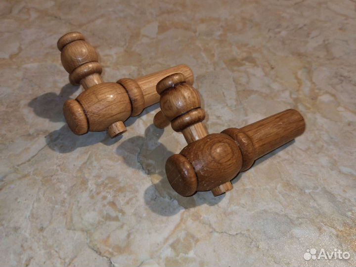 Краны дубовые для бочек 2 шт