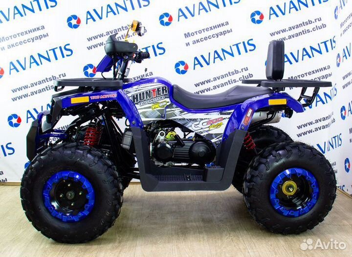 Квадроцикл Avantis Hunter 200 New Lux
