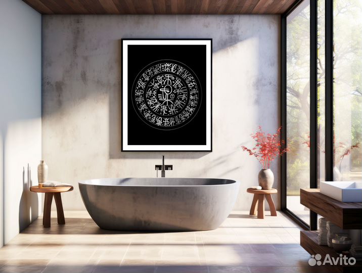 Картины из иероглифов