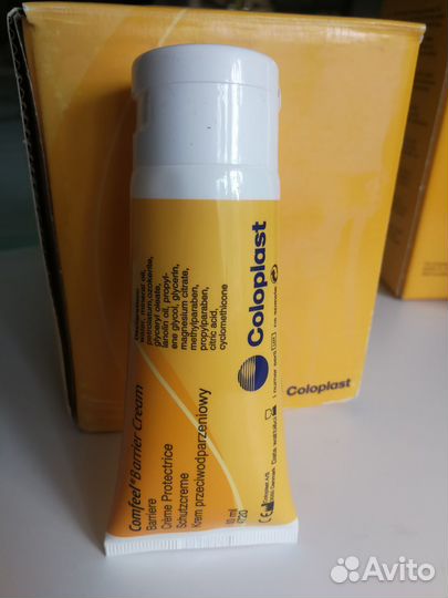 Крем защитный comfeel barrier cream