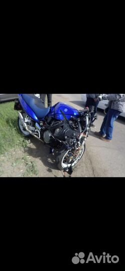 Suzuki gsx 600 f katana в разборе