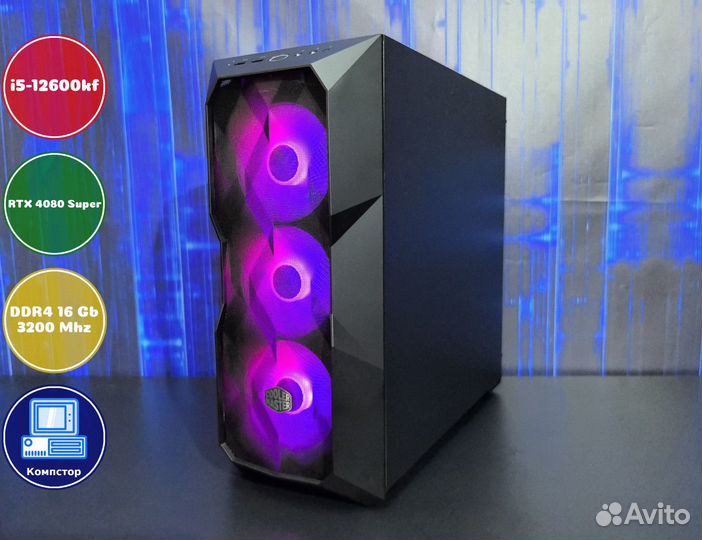 Сборки пк i5-RTX4080SUP-16DDR4-BNQ3168907425-B760