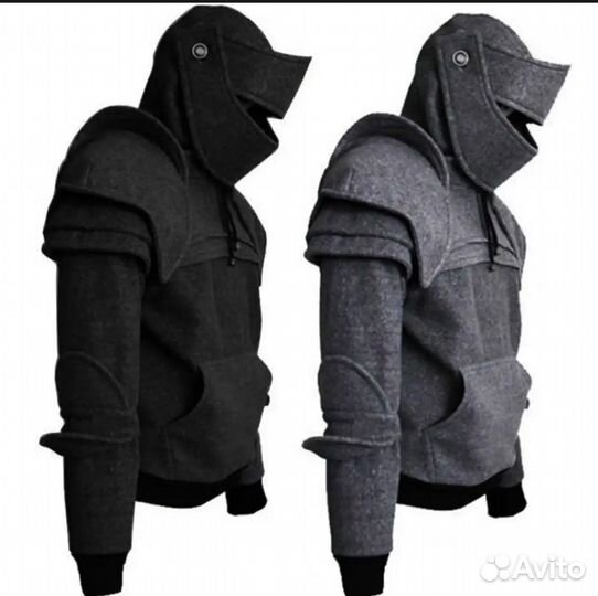 Худи knight archive y2k opium