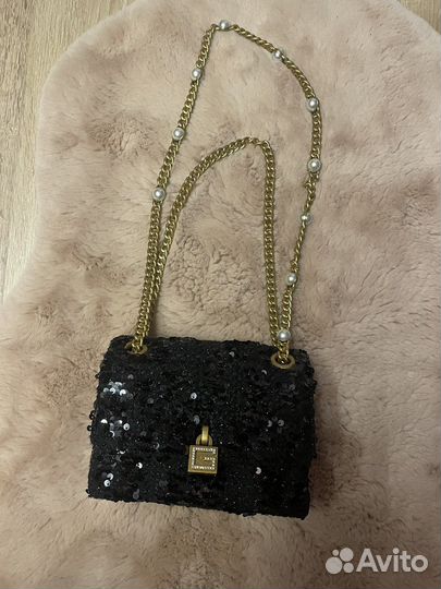 Сумка женская guess на цепочке