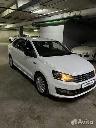 Volkswagen Polo 1.6 МТ, 2017, 104 560 км