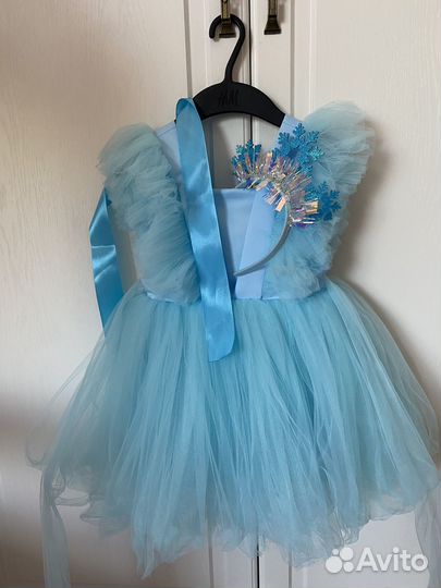 Костюм Снежинки 104