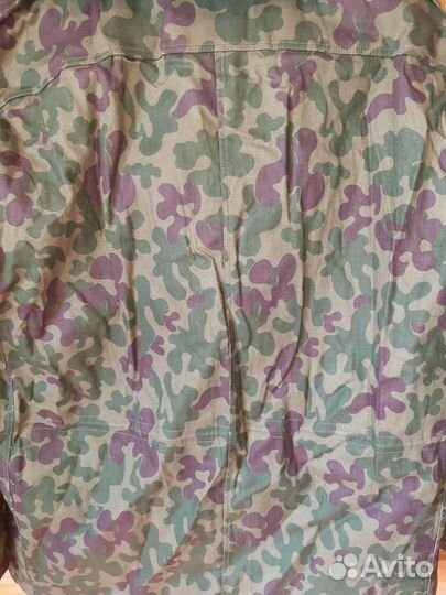 Бушлат в камуфляже слива