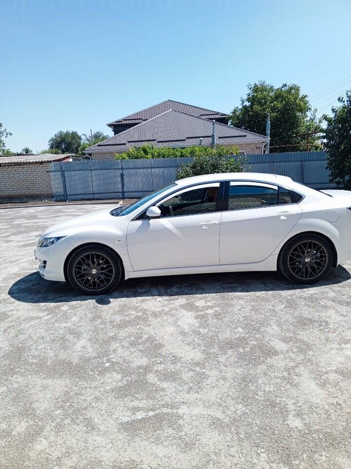 Mazda 6: фото владельца