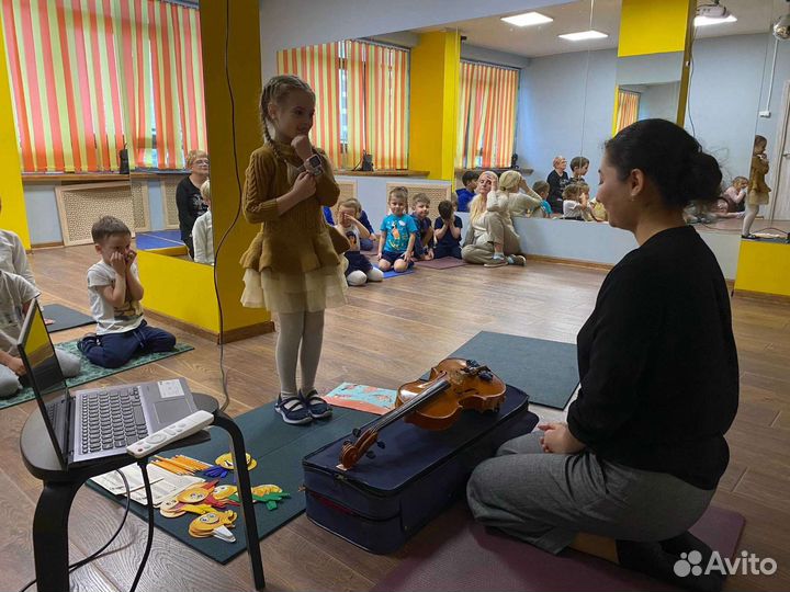 Уроки скрипки/ альта/ сольфеджио