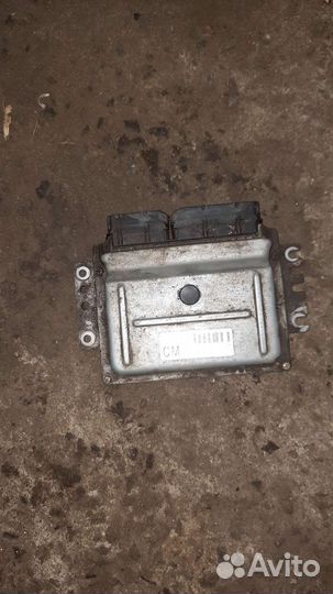 Блок управления двигателем Nissan Almera Classic