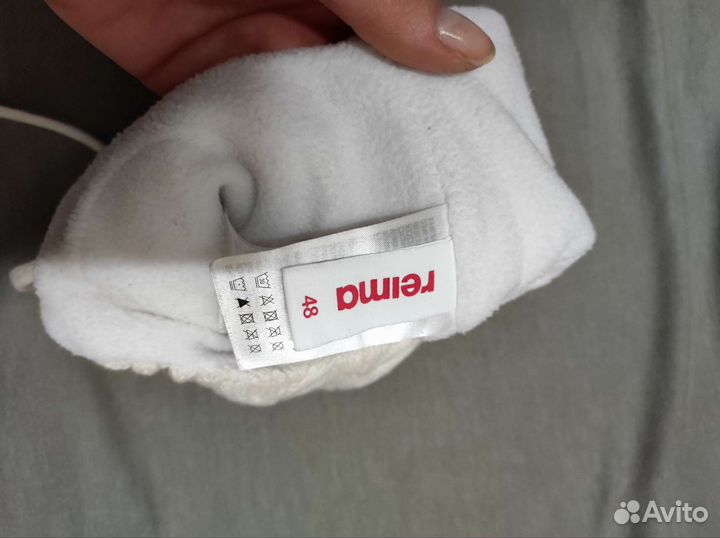 Шапка бини 48 reima из шерсти мериноса