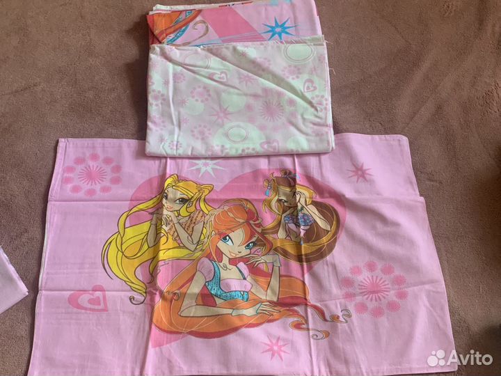 Детское Постельное белье (1,5 спальное)