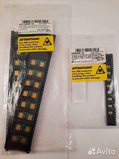 Чипы для картриджей