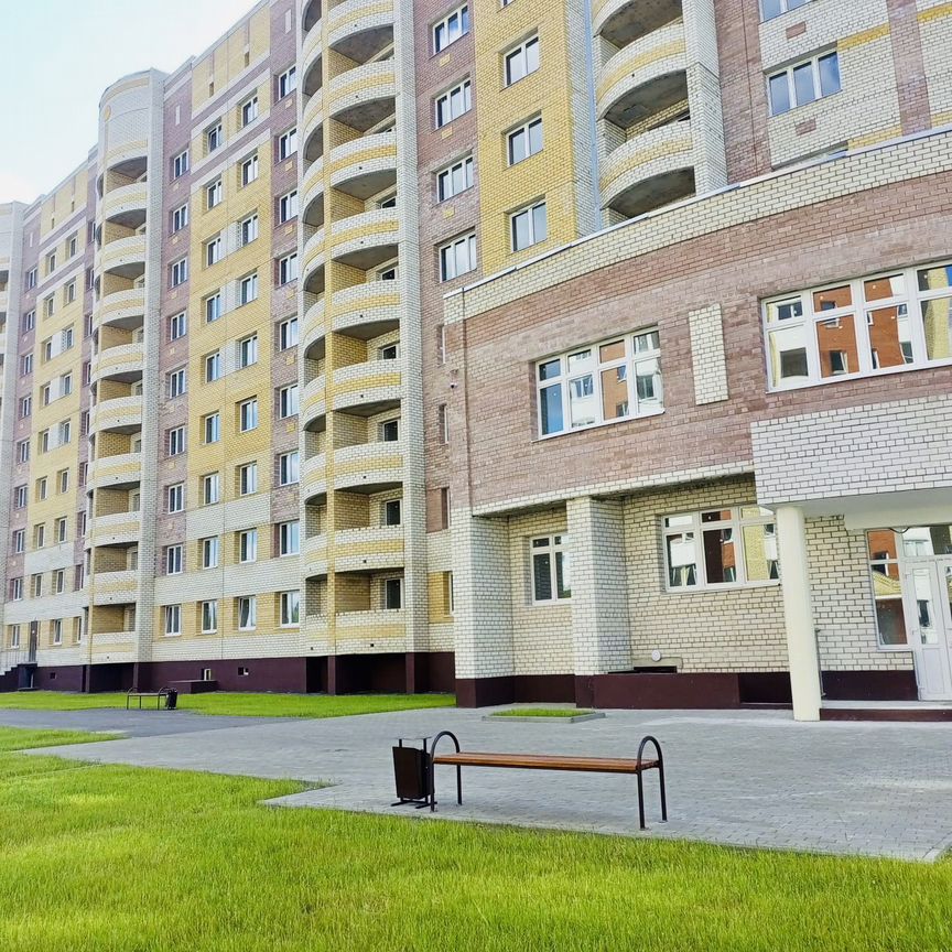2-к. квартира, 57,6 м², 4/9 эт.