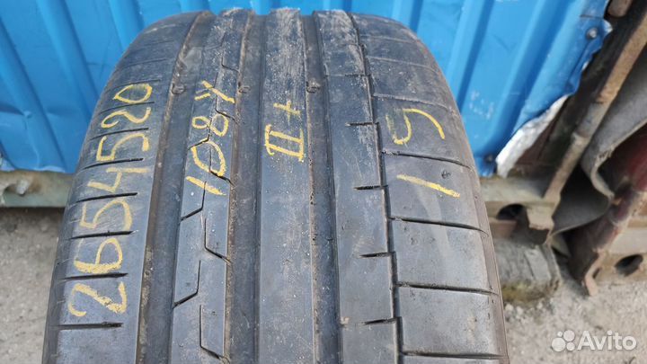 Continental SportContact 6 265/45 R20 108Y