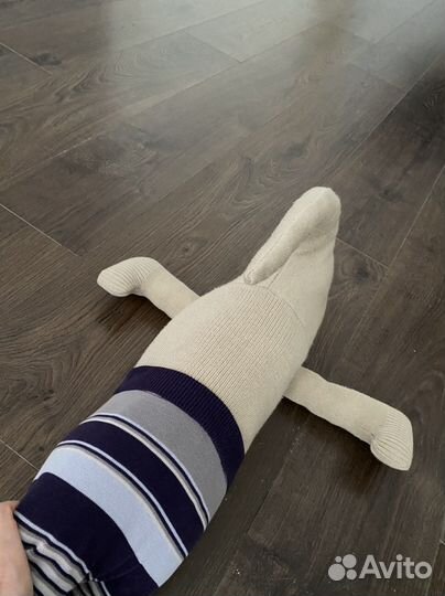 Новая собака бортик