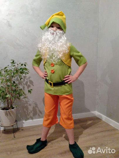 Прокат костюма гнома