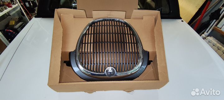 Jaguar s-type решетка радиатора