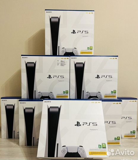 Sony PS5 рассрочка,3-я Ревизия CFI-1200А