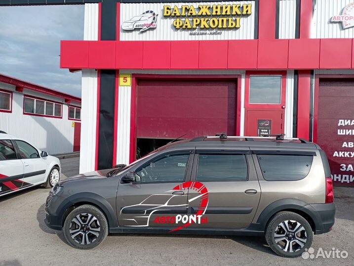 Багажник на крышу LADA Largus Cross аэро