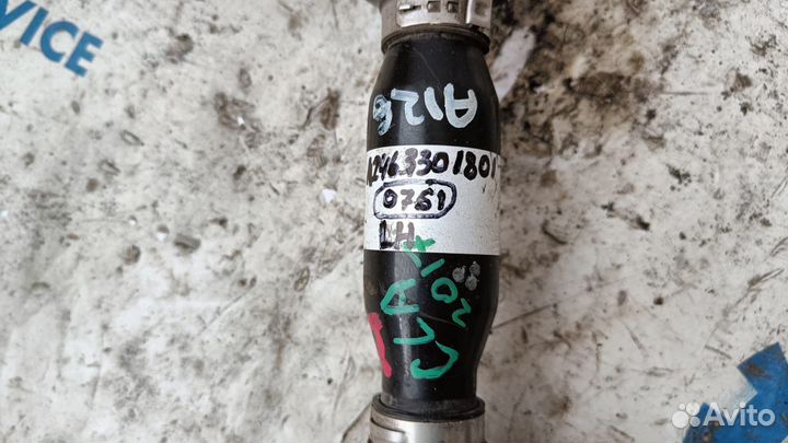 Mercedes CLA W117 C117 привод передний левый 0761