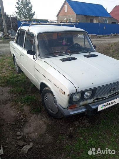 ВАЗ 2106 1.3 МТ, 1993, битый, 155 000 км